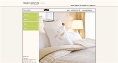 Desktop Screenshot of fourpoints-hotelsathome.com